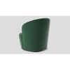 Aron Accent chair Velvet in Green Color