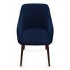 Owen Lounge Chair in  Midnight Blue Colour