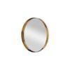 Brass Etching Stainless Wall Mirror