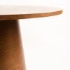Stella Hughes Veneer 4 Seater Dining Table in White Oak Finish