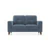 Verona Essential 2 Seater Fabric Sofa In Ocean Weave