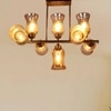 Devansh Gold Wall Mounted Lamp With Black Cotton Shade