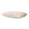 Ombre Moss Knit Beige  And Ivory Cushion Cover 12X20 Inches