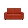 Apollo Compact Sofa Set (Colour : Lava, Cushion : Hard, Back Type : High Back, Seater : 3+2+1)