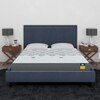 Sleepables Multi Layered  Spring Mattress (75 x 60 in, 8 Inches)