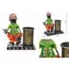 Desert Art Metal Handpainted Musician Pen Stand in Multicolour