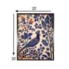 Folk Canvas Wall Prints Canvas Wall Prints Set of 1 Multicolor Matte