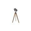 Win Nickle Aluminum Shade Floor Lamp