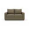 Apollo Compact Leatherette Sofa