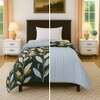 Soft,Luxurious, All Season, Reversible & Cozy Single Bed Comforter