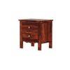 Cabalo Solid Wood Side Table in  Honey Oak Finish