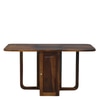 Ferrowoods Solid Wood 6 Seater Dining Table in Sheesham Wood Finish