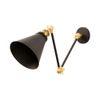 Mimmic Black Wall Sconce