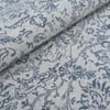 Neulooms Handloom Knotted Reversible Flatweave Runner Rug Blue or Ivory 2x6