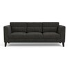 Lewis Sofa (Colour : Graphite Grey, Cushion : Soft, Seater : 3+1+1)