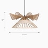 Fucius Handcrafted Hanging Lamp