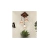 Terzo Brown Solid Wood Cluster Hanging Light