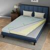 Drilled Air Cool Natural Latex Double Mattress 78 X 48 6 Inches