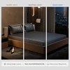 Stoa Paris 300TC UltrSatin Double Bedsheet Set Satin Double Twilight Embrace