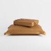 Stoa Paris 300TC UltrSatin Single Bedsheet Set Satin Single Night Gold