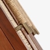 Abacus Solid Wood Chest of Drawers in Brown Colour