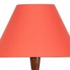 Devansh Wooden Floor Lamp