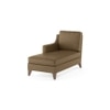 Abbey Sectional Sofa (Colour : Dune, Cushion : Hard, Seater : Left Aligned 3 Seater + Left Aligned Chaise)