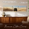 Masjid Al Haram Islamic Canvas Wall Art 12 x 46 Inch