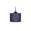 Johnathan Blue Natural Fiber Cluster Hanging Light