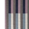 Jaipur Rugs Soft Chevron Wool Dhurrie Rug Blue 8x10 ft