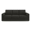Apollo Compact Sofa Set (Colour : Graphite Grey, Cushion : Soft, Back Type : Regular, Seater : 3+2+1)