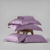 Stoa Paris Super King Size Bedsheet with 4 Pillow Covers  Size Night Lilac