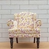 Genova Wing Chair in Multicolour