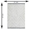 Chevron Carpet Size 7.7x5.1 ft.
