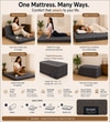 Tri - Folding  Foam Mattress (72 x 36 in, 4 Inches)