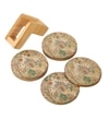 Royal Garden Coaster with Stand (Set of 6)