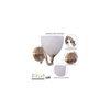 Toleo Stone Look Glass Antique Wall Light