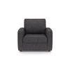 Apollo Compact Sofa (Colour : Steel, Cushion : Hard, Back Type : Regular, Seater : 2+1+1)