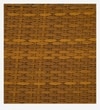 Hobart Wicker Table And Chair Set In Beige Brown Dual Tone Finish