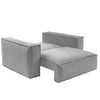 Skult  Pull Out Sofa cum Bed  in Grey Colour