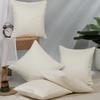 Set Of 5 Solid Square Cushion Covers