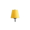 Renfred Yellow Fabric Wall Light