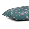 Set Of 5 Floral Square Cushion Covers