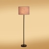Devansh Wood Floor Lamp