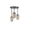 Maximilian Multicolour Glass Cluster Hanging Light
