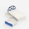 Sweet Slumber Kids Single Bed in Football Theme