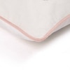 Cats Embroidered Cotton Cushion Cover