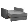 Flycon Pull Out Sofa cum Bed in Grey Colour