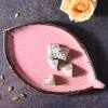 Meadow Leaf Artistic Serving Platter