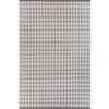 Jaipur Rugs Soft Animal Wool Polyester Dhurrie Rug White 5x7 ft